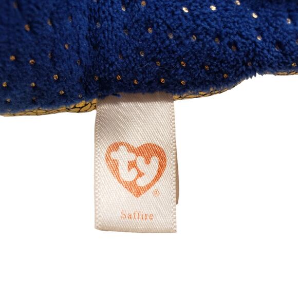 TY Beanie Baby Blue Dragon Saffire Blue Dragon Plush Doll 6 Inch - Picture 5 of 10